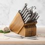 Global Sozo Acacia Knife Block, Set of 14