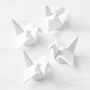 Origami Crane Chopsticks Rest, set of 4