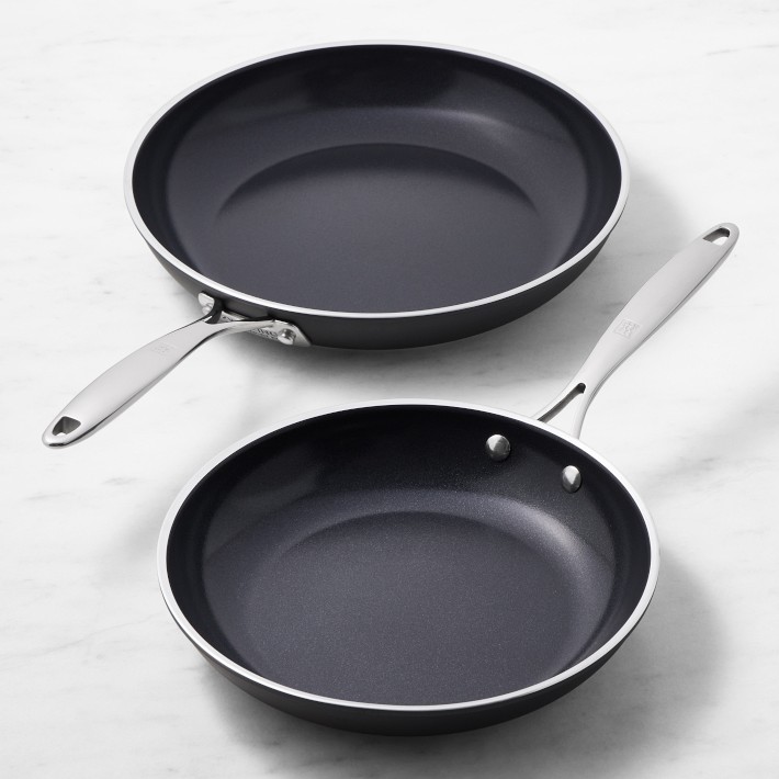 Zwilling Forte Plus Ceramic Nonstick Fry Pan Set, 10" & 12"