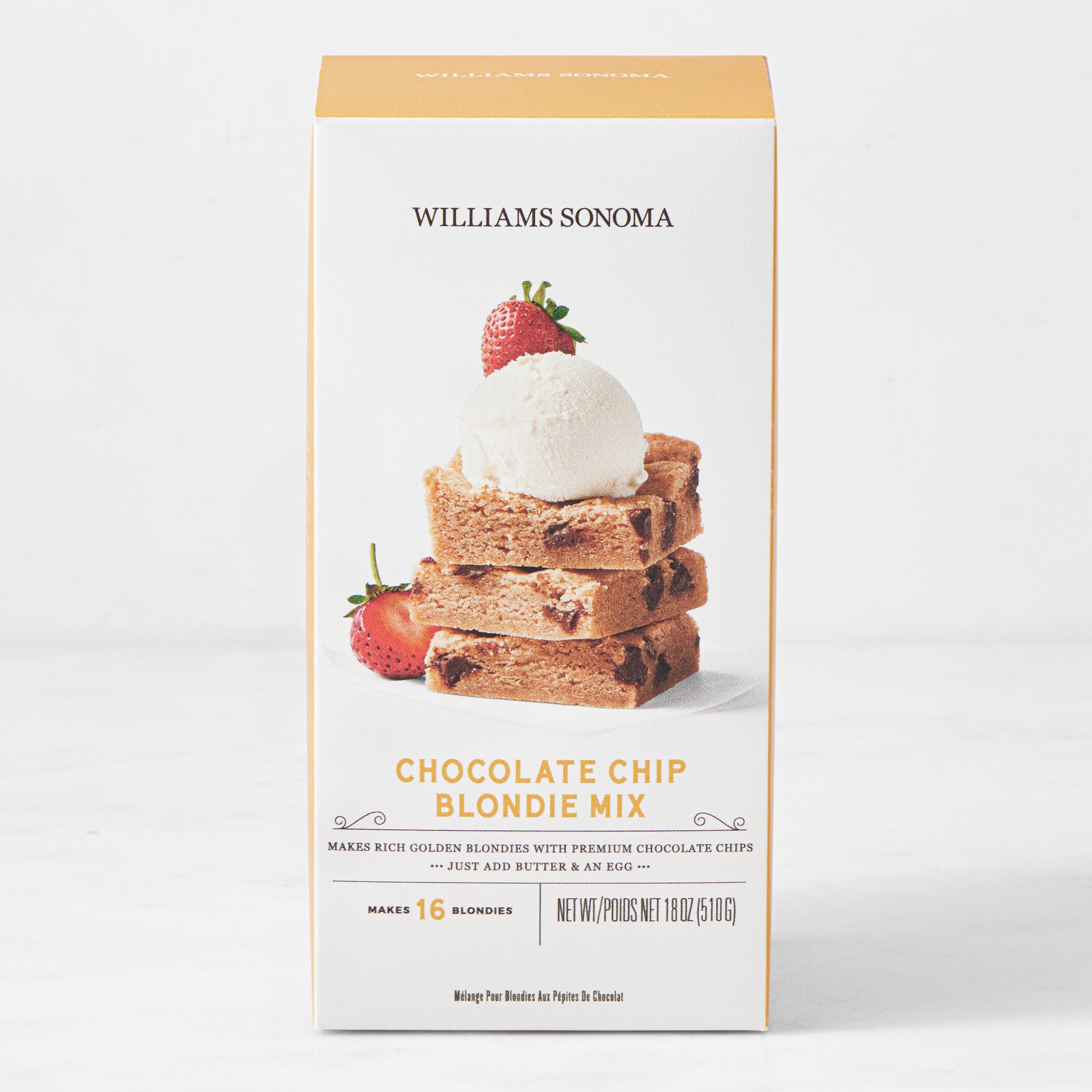 Williams Sonoma Chocolate Chip Blondie Bar Mix