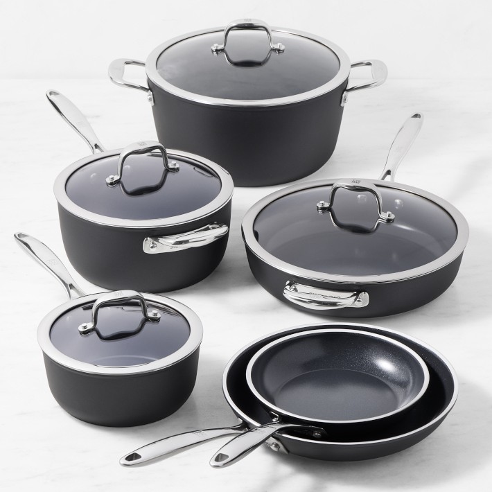 Zwilling Forte Plus Ceramic Nonstick 10-Piece Cookware Set