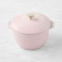 Staub Enameled Cast Iron Demi French Oven, 3 1/4-Qt., Pink Peony