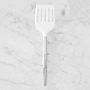 Williams Sonoma Stainless-Steel Silicone Slotted Turner/Turner, White