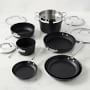 SCANPAN&#174; TechnIQ Nonstick 12-Piece Cookware Set