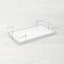 Stainless-Steel and Glass Tray