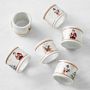 'Twas the Night Before Christmas Napkin Rings, Set of 6