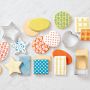 Williams Sonoma Stencil Cookie Decorating Kit, Set of 18