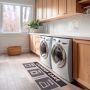 Waterhog Impressions Laundry Care Runner Mat, 60&quot; X 22&quot;