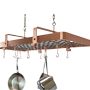 Enclume Classic Rectangular Ceiling Pot Rack