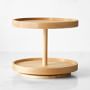 Hold Everything Two-Tier Lazy Susan, Small