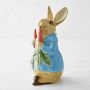 Peter Rabbit Figural Cookie Jar