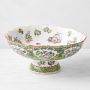 Williams Sonoma Famille Rose Porcelain Fruit Bowl