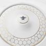 Williams Sonoma Honeycomb Porcelain Canister
