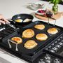 All-Clad NS&#8482; Pro Nonstick Double Burner Griddle
