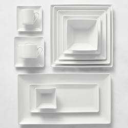 Apilco Zen Porcelain 20-Piece Dinnerware Set