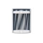 Bailey Outdoor 2-Tier Round Side Table (20&quot;)
