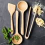 Williams Sonoma Wood Utensils, Set of 4