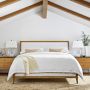 Francisco 2-Drawer Nightstand (34&quot;)