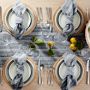 Provence Stripe Table Runner