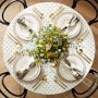 Sicily Round Tablecloth