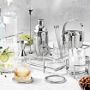 Stainless-Steel and Glass Tray
