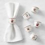 'Twas the Night Before Christmas Napkin Rings, Set of 6