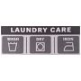Waterhog Impressions Laundry Care Runner Mat, 60&quot; X 22&quot;