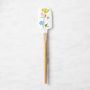 Williams Sonoma Pressed Flower Wood Spatulas