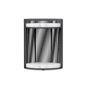 Bailey Outdoor 2-Tier Round Side Table (20&quot;)