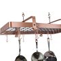 Enclume Classic Rectangular Ceiling Pot Rack