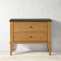 Francisco 2-Drawer Nightstand (34&quot;)
