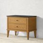 Francisco 2-Drawer Nightstand (34&quot;)