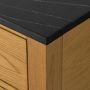 Francisco 2-Drawer Nightstand (34&quot;)