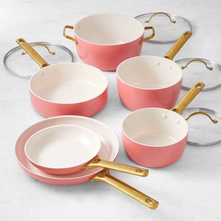 GreenPan™ Reserve Ceramic Nonstick 10-Piece Cookware Set