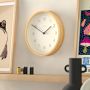 Newgate Bali Mongoose Dial Wall Clock