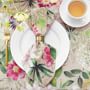 Pillivuyt Eclectique Porcelain Dinner Plates, Set of 4