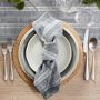 Provence Stripe Table Runner