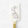 Williams Sonoma Garden Bunny Spatulas with Gold Handle