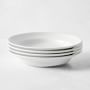 Apilco Très Grande Porcelain Soup Bowls, White, Set of 4