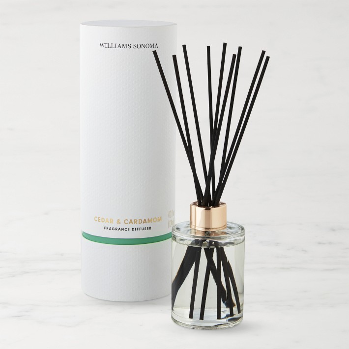 Home Fragrance  Reed Diffuser, Cedar & Cardamom
