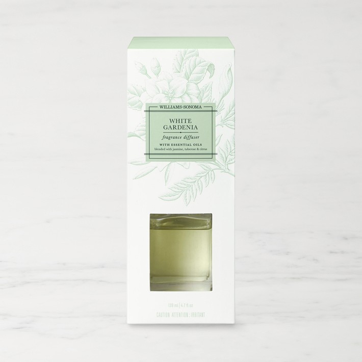 Williams Sonoma White Gardenia Fragrance Diffuser