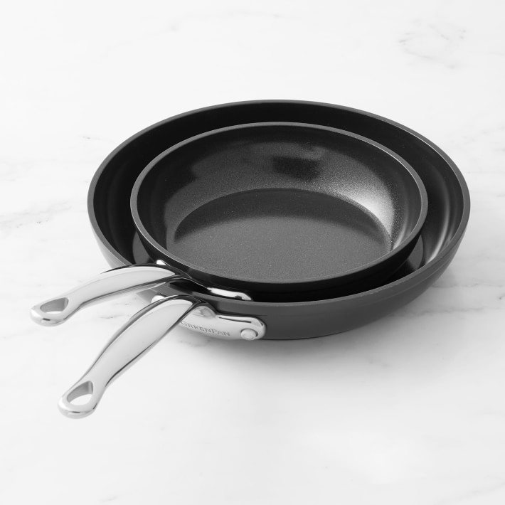 GreenPan™ Premiere Hard Anodized Ceramic Nonstick Fry Pan Set, 8" & 10"