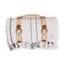 Sayulita Picnic Blanket with Harness, Stripe