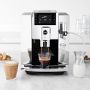 JURA E8 Fully Automatic Espresso Machine, Chrome