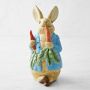 Peter Rabbit Figural Cookie Jar