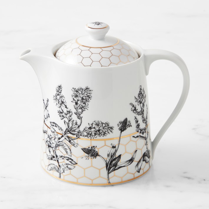 Williams-Sonoma sale Teapot - Honeybee Pattern