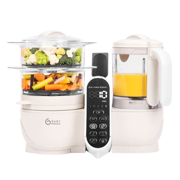 Babymoov Duo Meal Station, Off-White