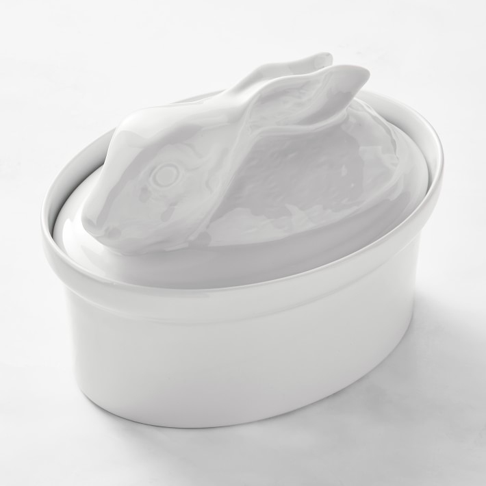 Apilco Hare Casserole Dish