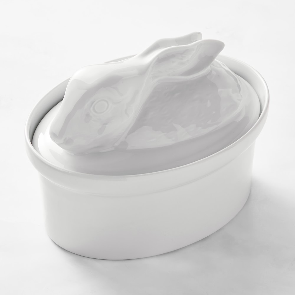 Apilco Hare Casserole Dish