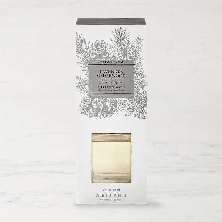 Williams Sonoma Lavender Cedarwood Diffuser